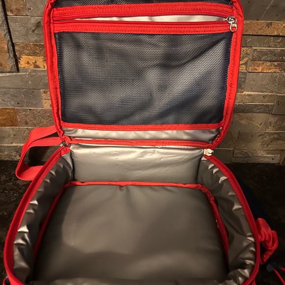 Bentgo lunch containers and lunch bag.  New and Like new items. - Picture 6 of 7